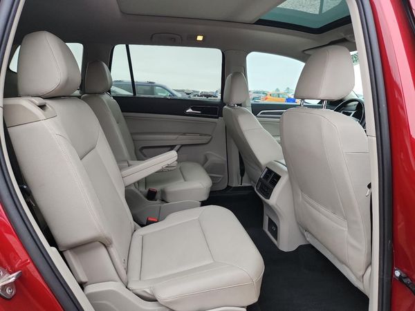 2019 VOLKSWAGEN ATLAS