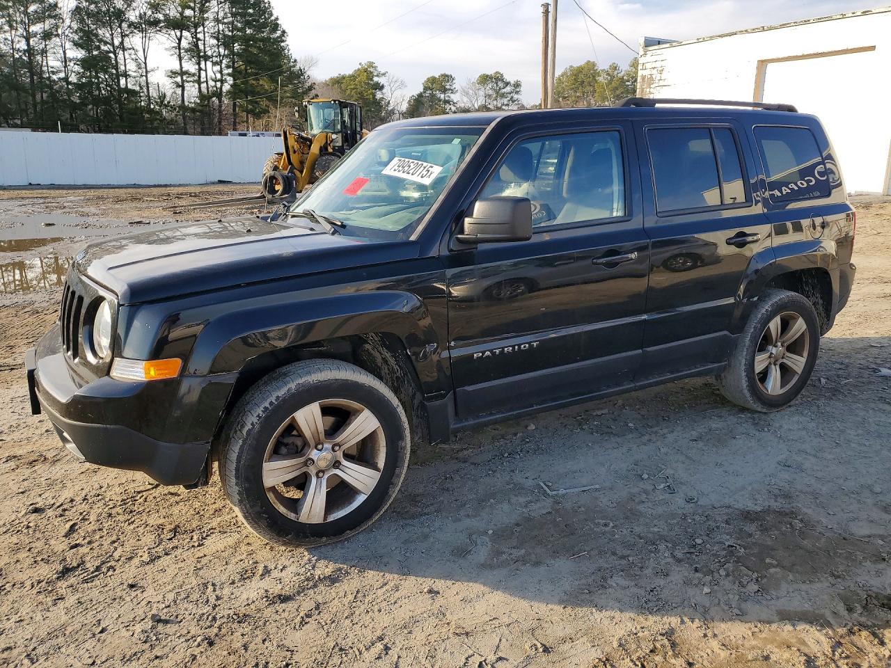 2016 JEEP PATRIOT LATITUDE 4X4
