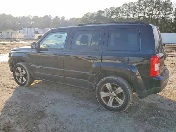 2016 JEEP PATRIOT LATITUDE 4X4