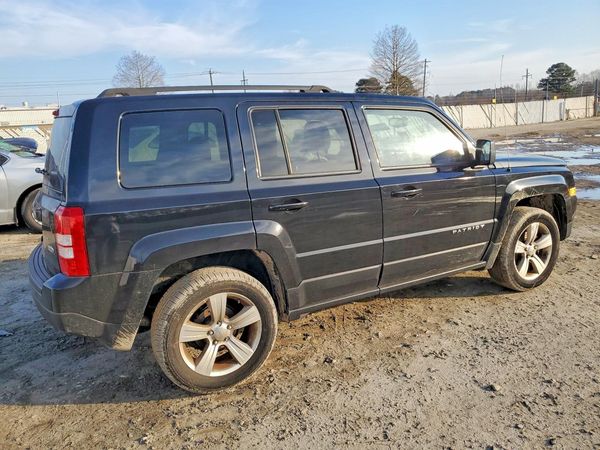 2016 JEEP PATRIOT LATITUDE 4X4