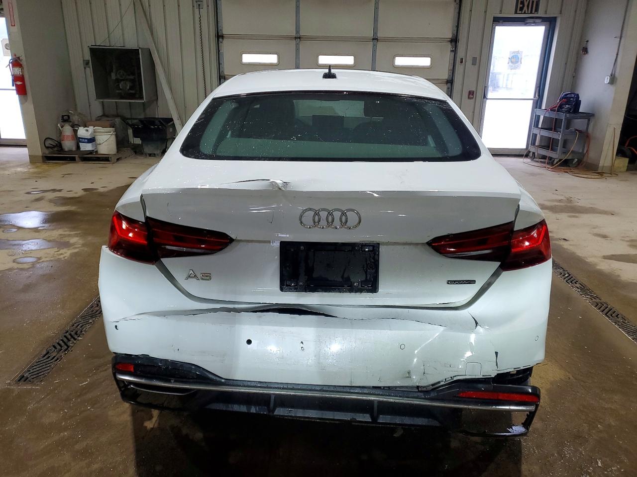 2022 AUDI A5 quattro Premium