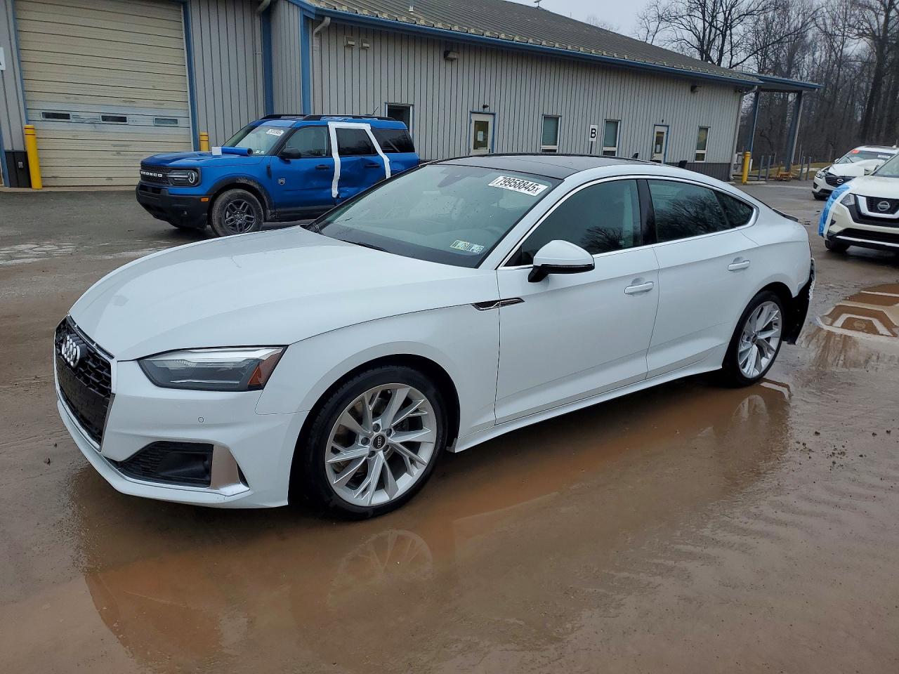 2022 AUDI A5 quattro Premium