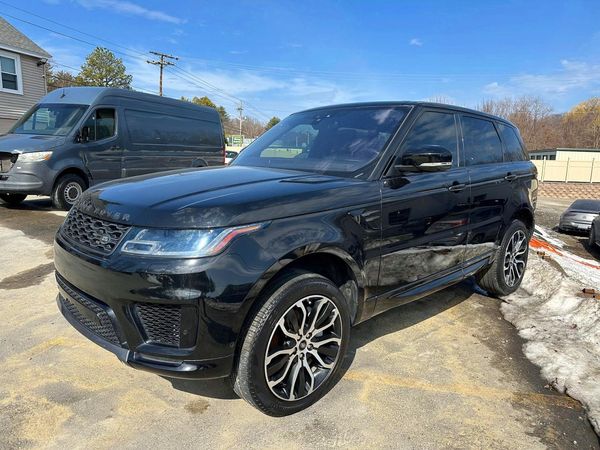 2021 LAND ROVER RANGE ROVER SPORT