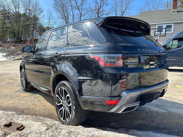2021 LAND ROVER RANGE ROVER SPORT