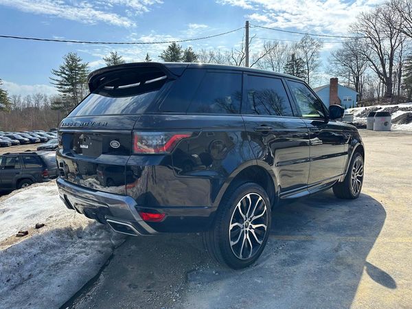 2021 LAND ROVER RANGE ROVER SPORT