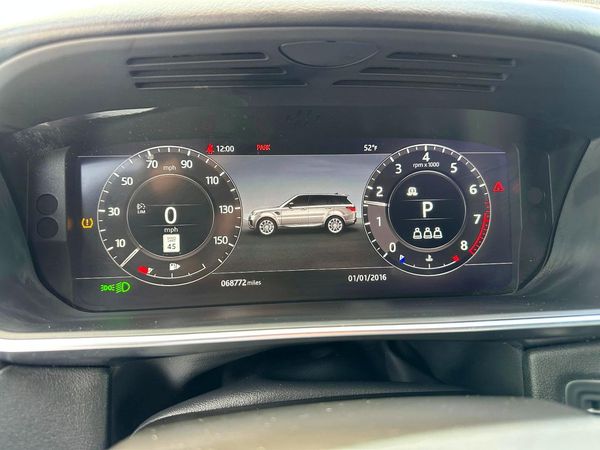 2021 LAND ROVER RANGE ROVER SPORT