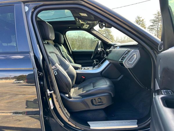 2021 LAND ROVER RANGE ROVER SPORT