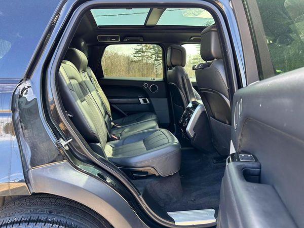 2021 LAND ROVER RANGE ROVER SPORT