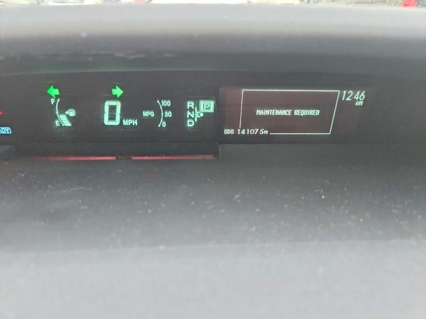2015 TOYOTA PRIUS