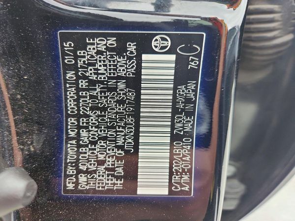 2015 TOYOTA PRIUS