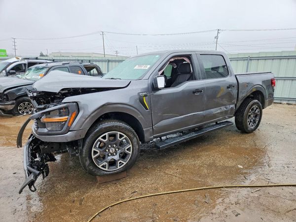 2024 FORD F150