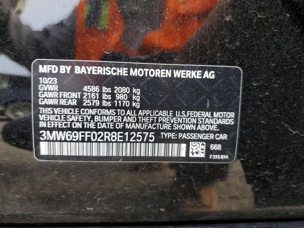2024 BMW 330I