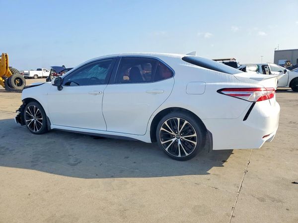 2020 TOYOTA CAMRY SE — DSRA
