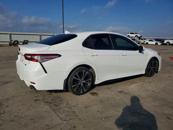 2020 TOYOTA CAMRY SE — PSRA