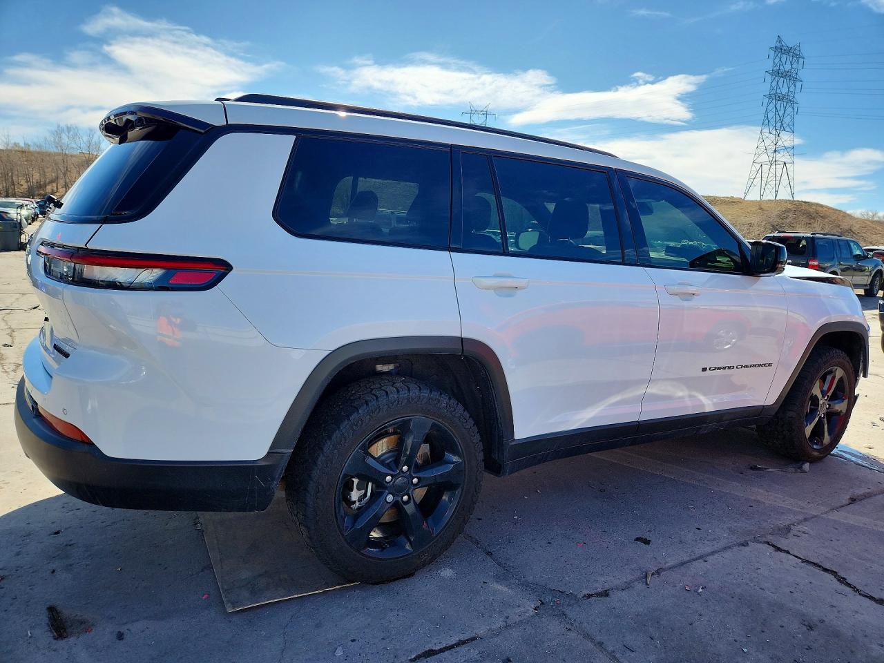 2024 JEEP GRAND CHEROKEE L LIMITED 4X4