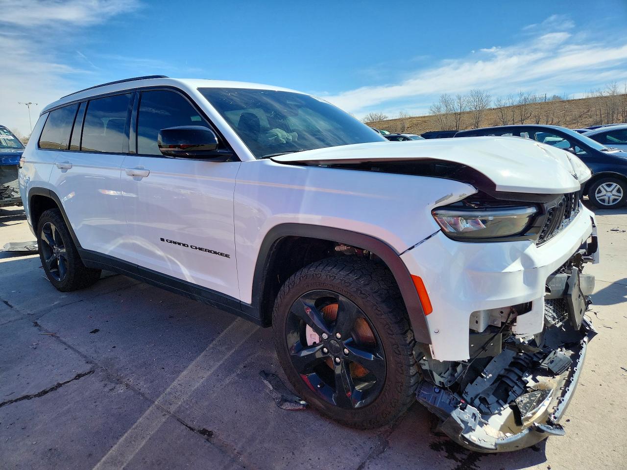 2024 JEEP GRAND CHEROKEE L LIMITED 4X4