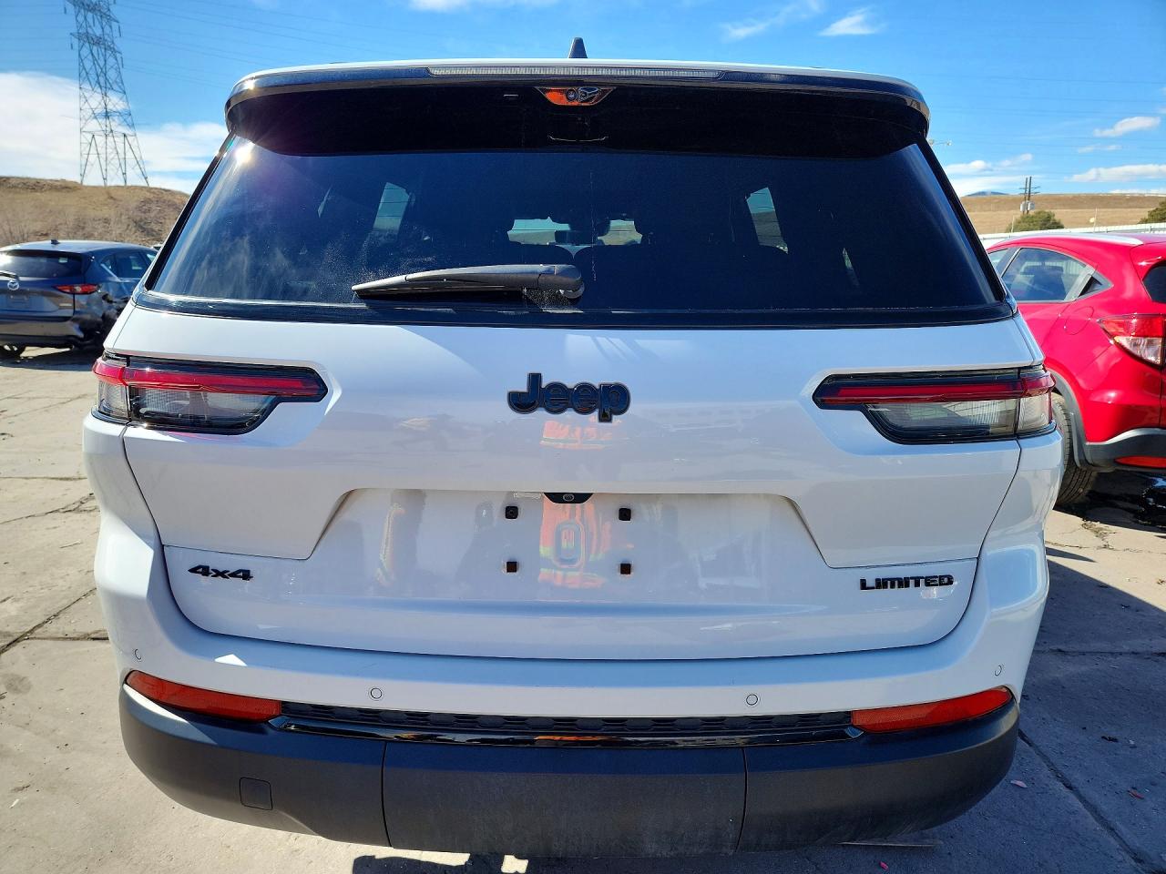 2024 JEEP GRAND CHEROKEE L LIMITED 4X4