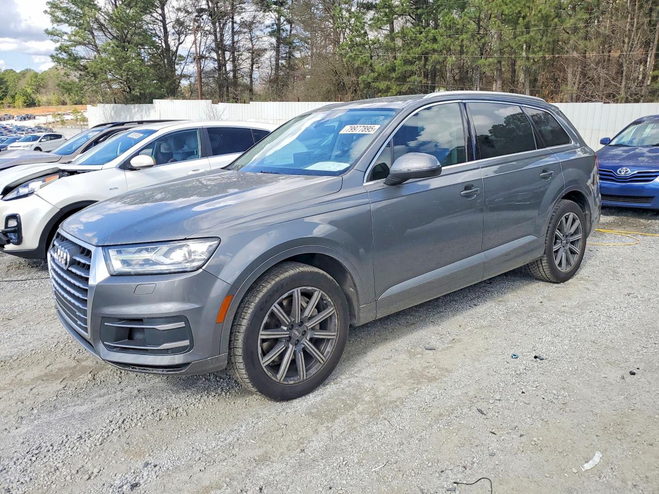2017 AUDI Q7 quattro Premium Plus