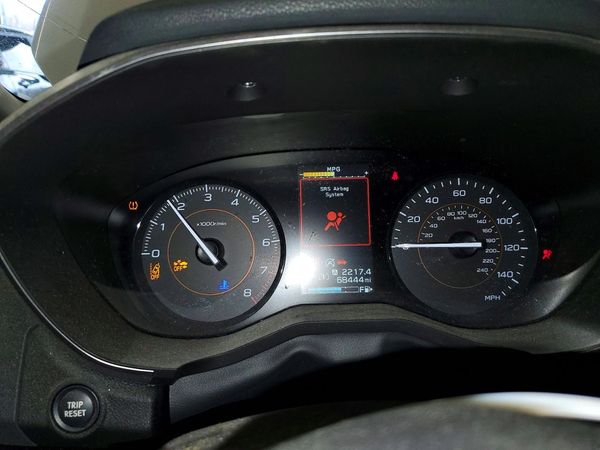 2020 SUBARU CROSSTREK