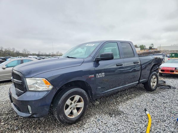 2018 RAM 1500 ST QUAD CAB 4X4