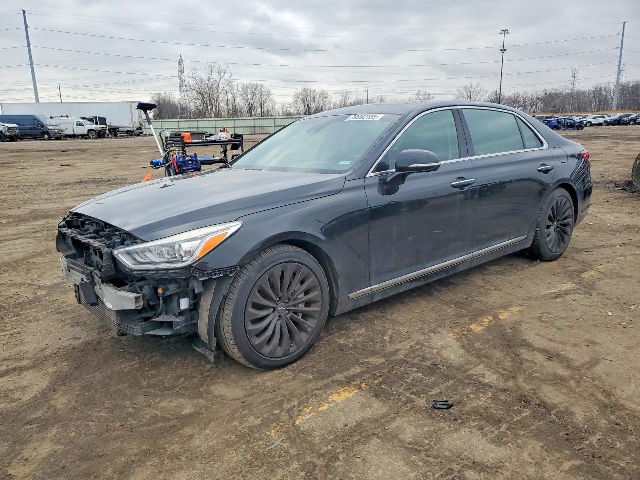 2019 GENESIS G90 3.3T Premium