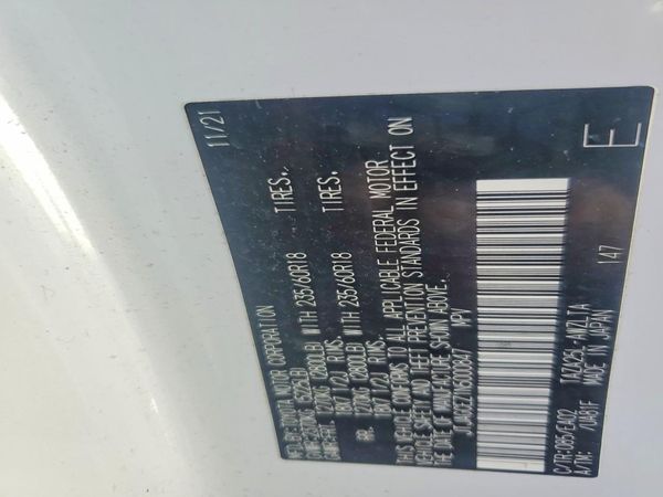 2022 LEXUS NX 350 350 Base