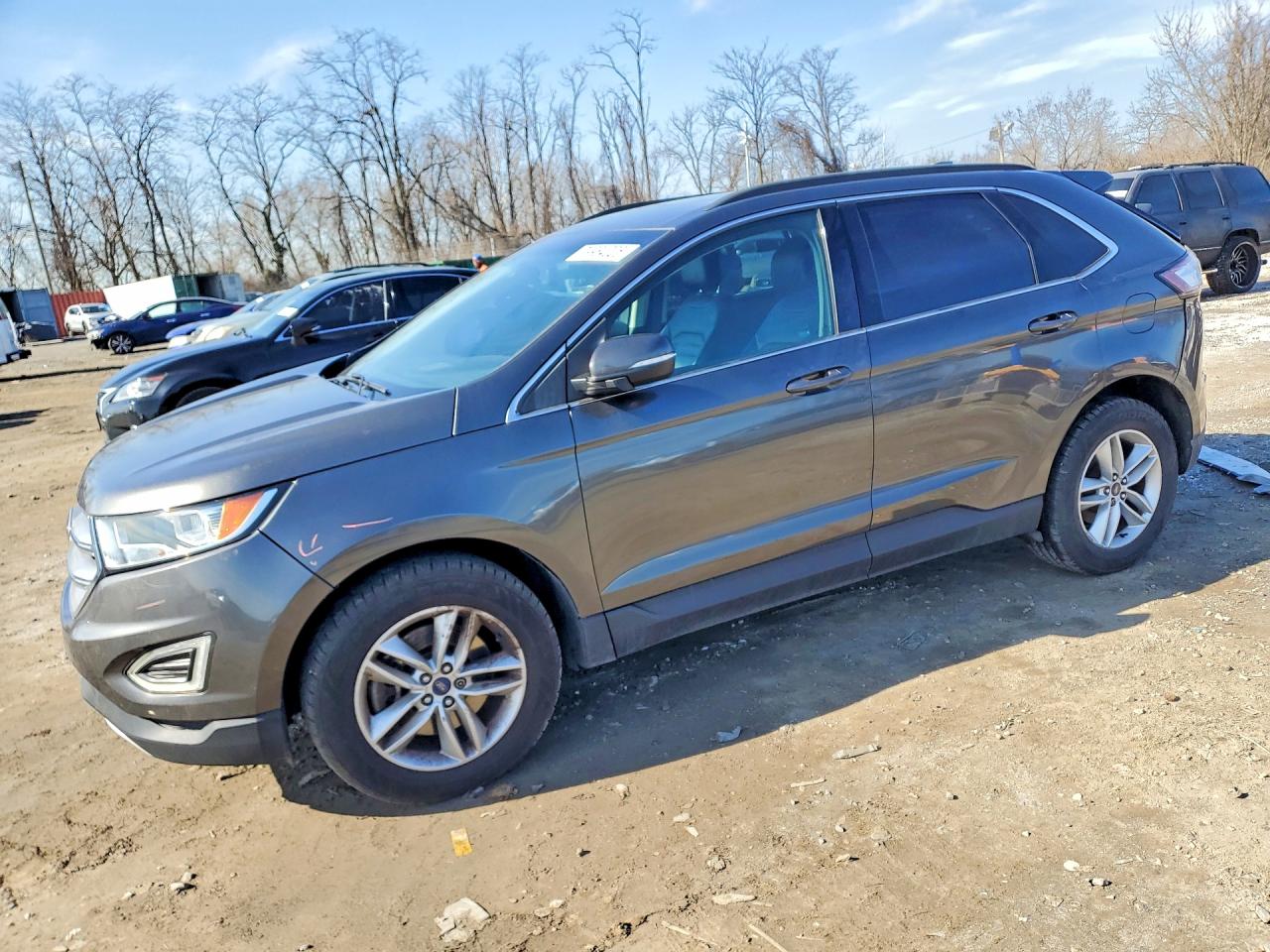 2017 FORD EDGE