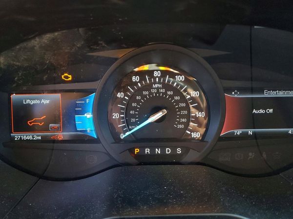 2017 FORD EDGE