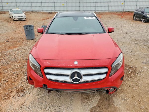 2017 MERCEDES-BENZ GLA GLA250