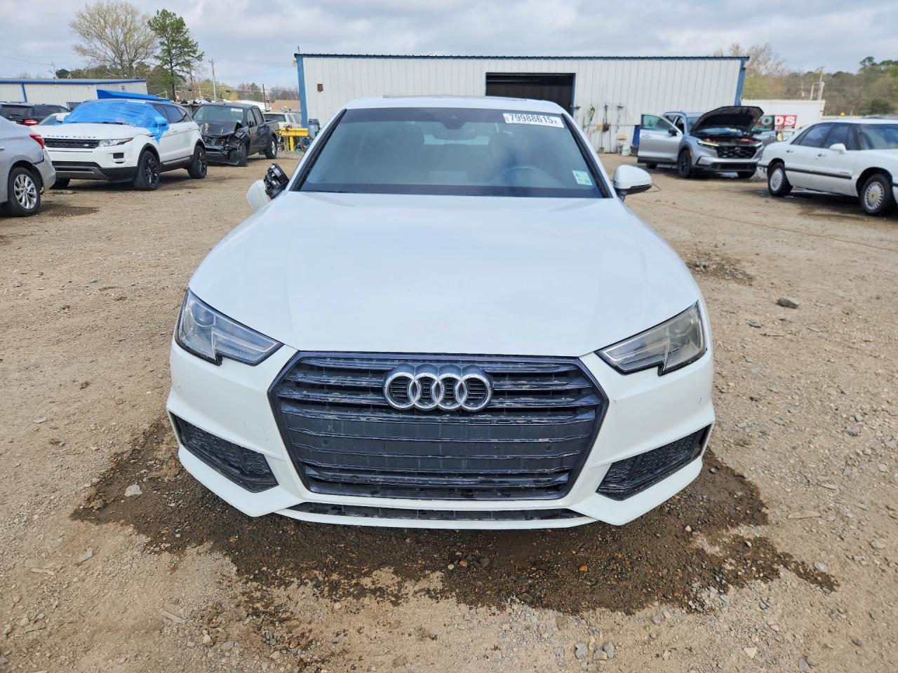 2019 AUDI A4 Premium, Titanium