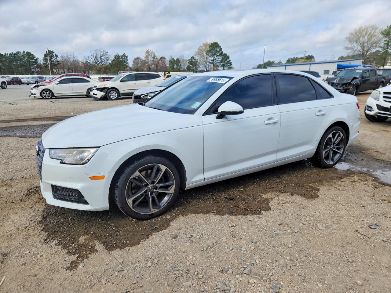 2019 AUDI A4 Premium, Titanium