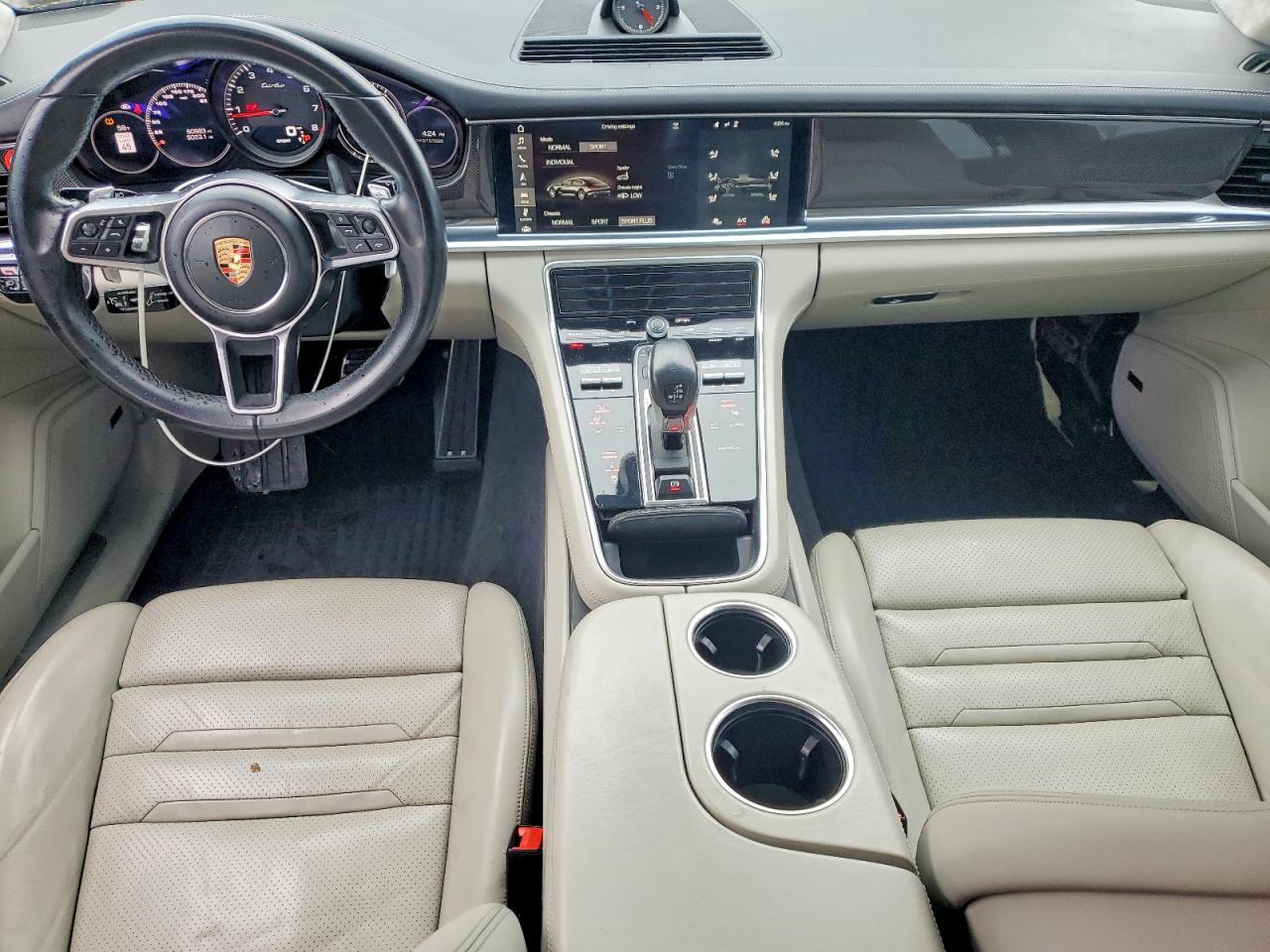 2017 PORSCHE PANAMERA