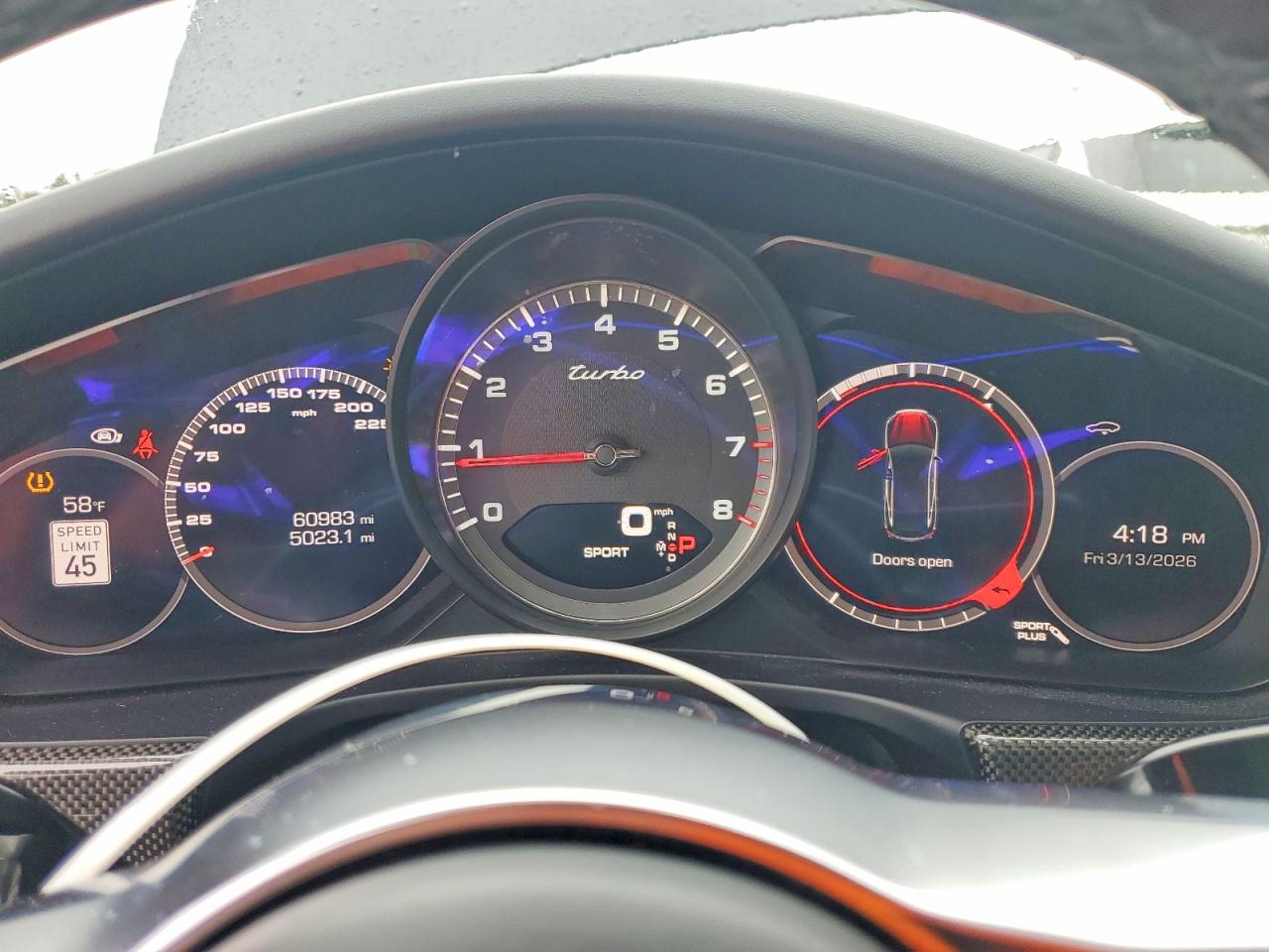 2017 PORSCHE PANAMERA