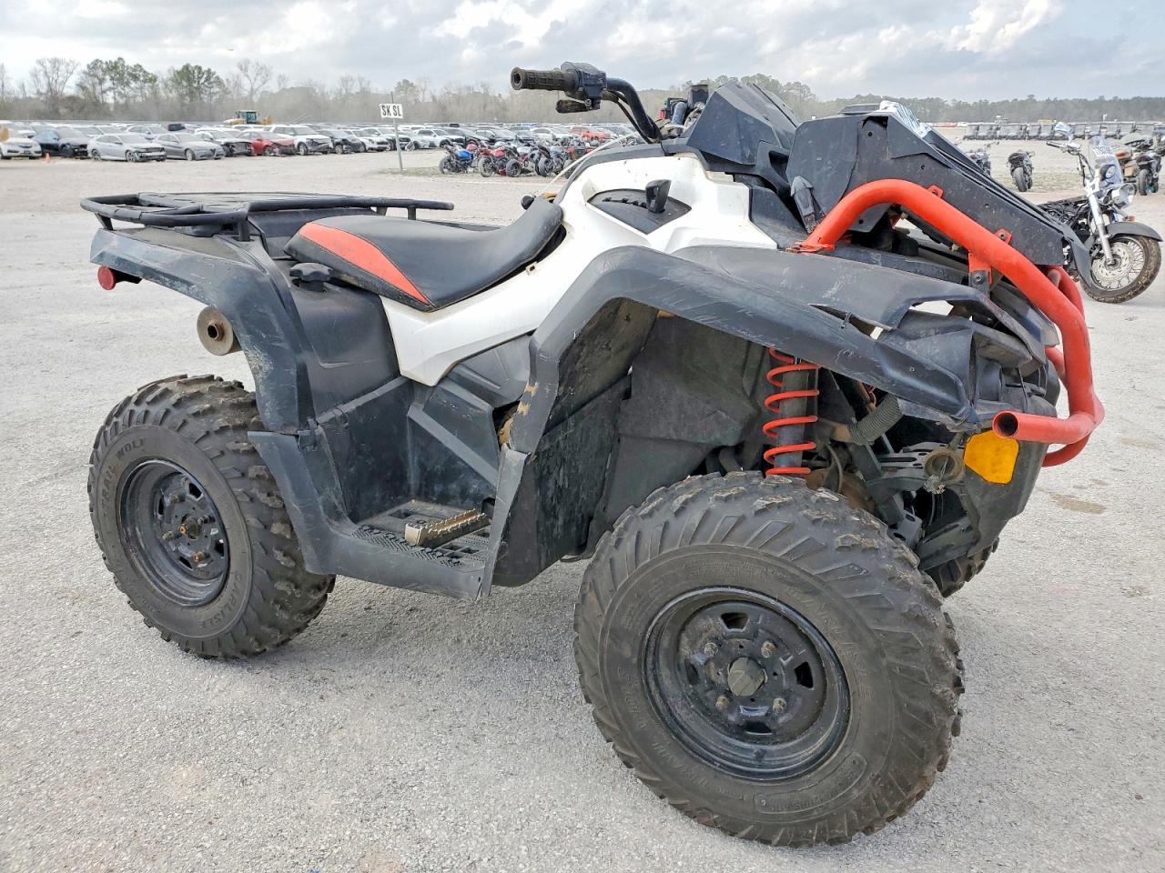 2016 CAN-AM OUTLANDER L