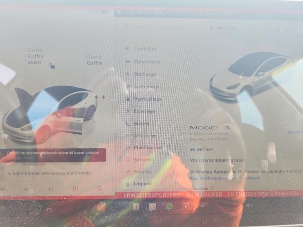 2023 TESLA MODEL 3