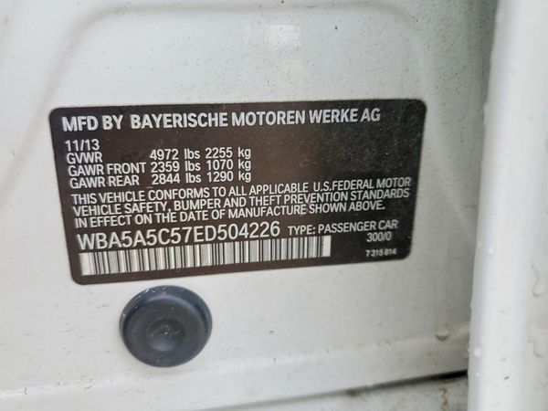 2014 BMW 528