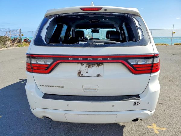 2015 DODGE DURANGO SXT