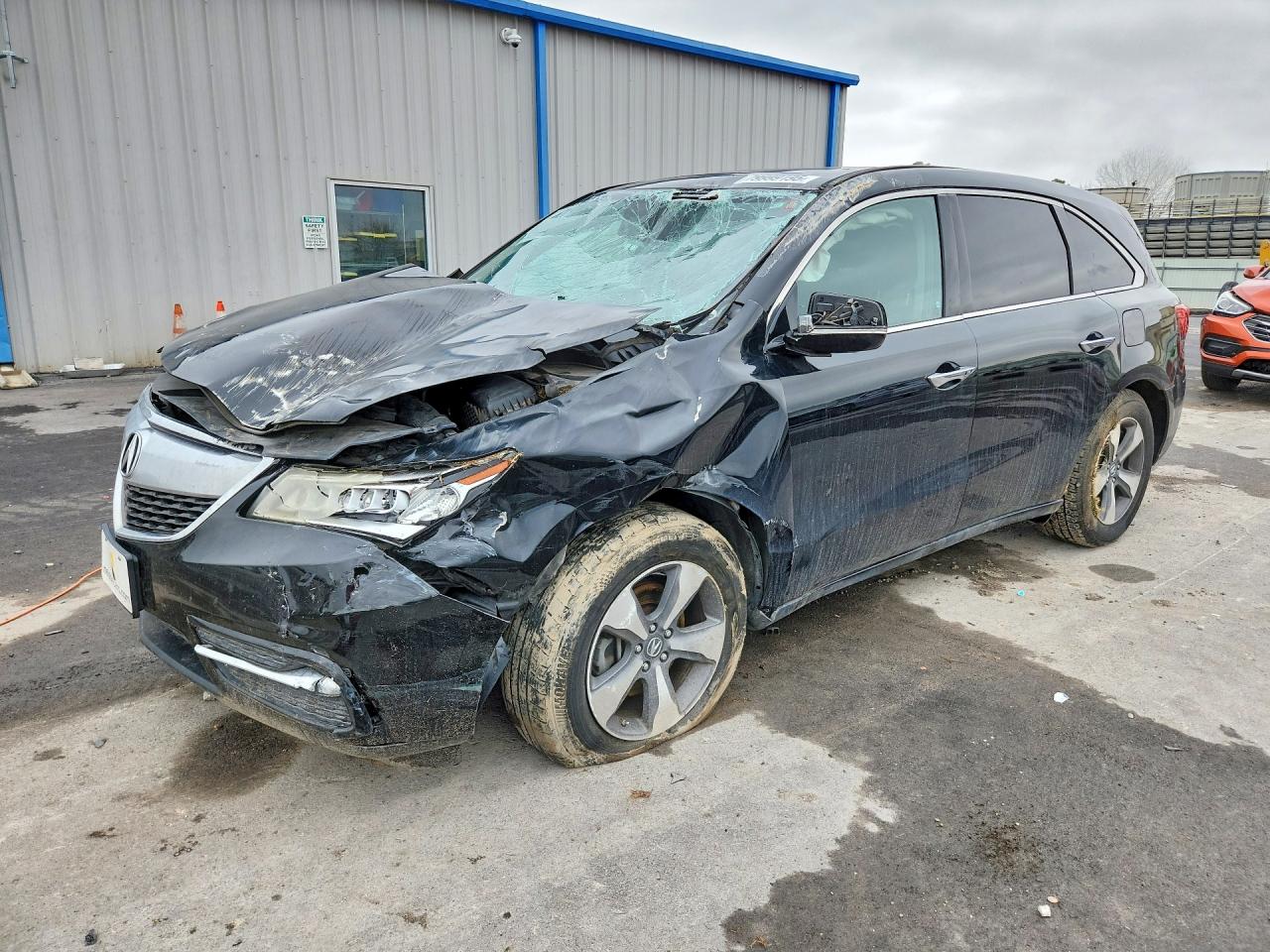 2016 ACURA MDX