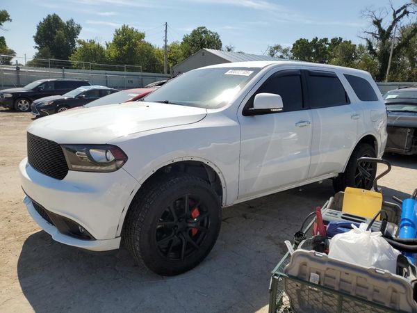 2017 DODGE DURANGO R/T