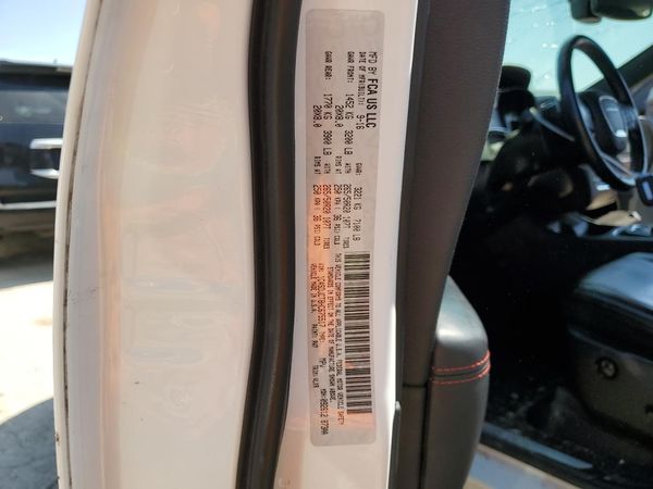 2017 DODGE DURANGO R/T