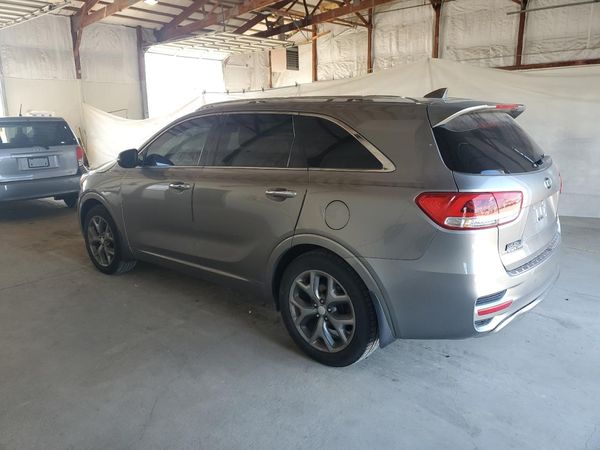 2017 KIA SORENTO