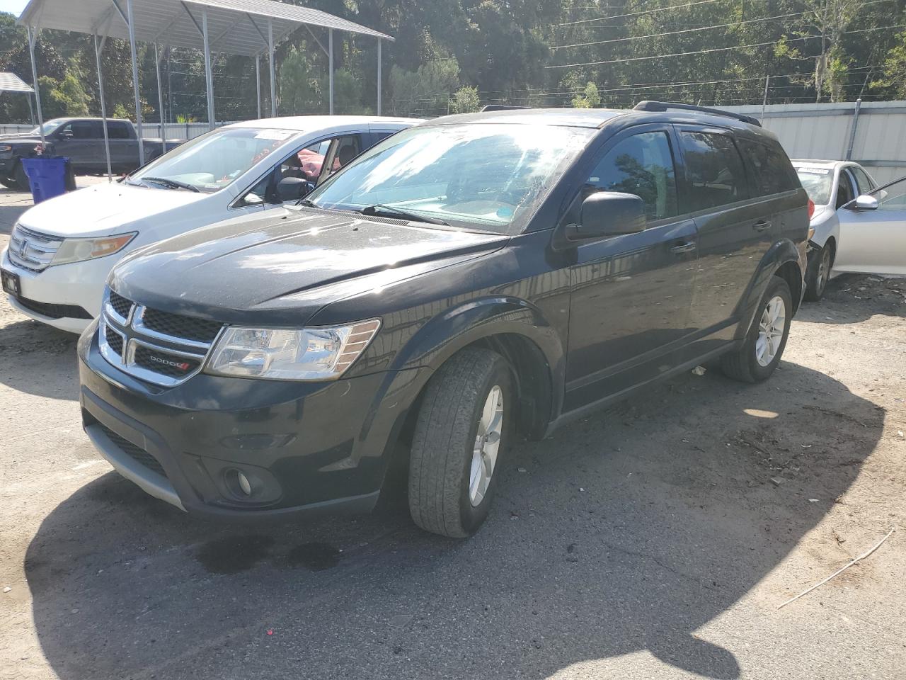 2017 DODGE JOURNEY SXT