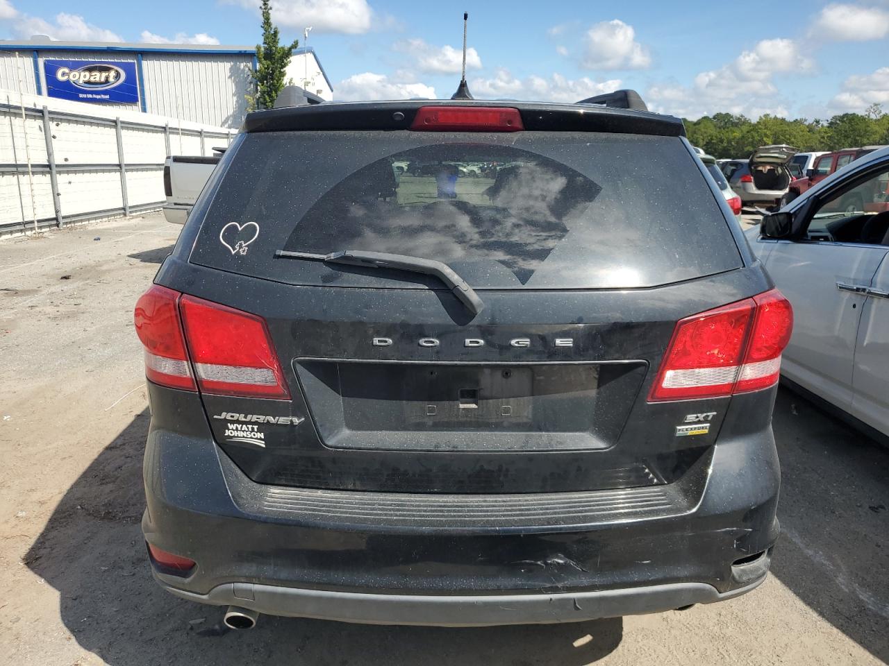 2017 DODGE JOURNEY SXT