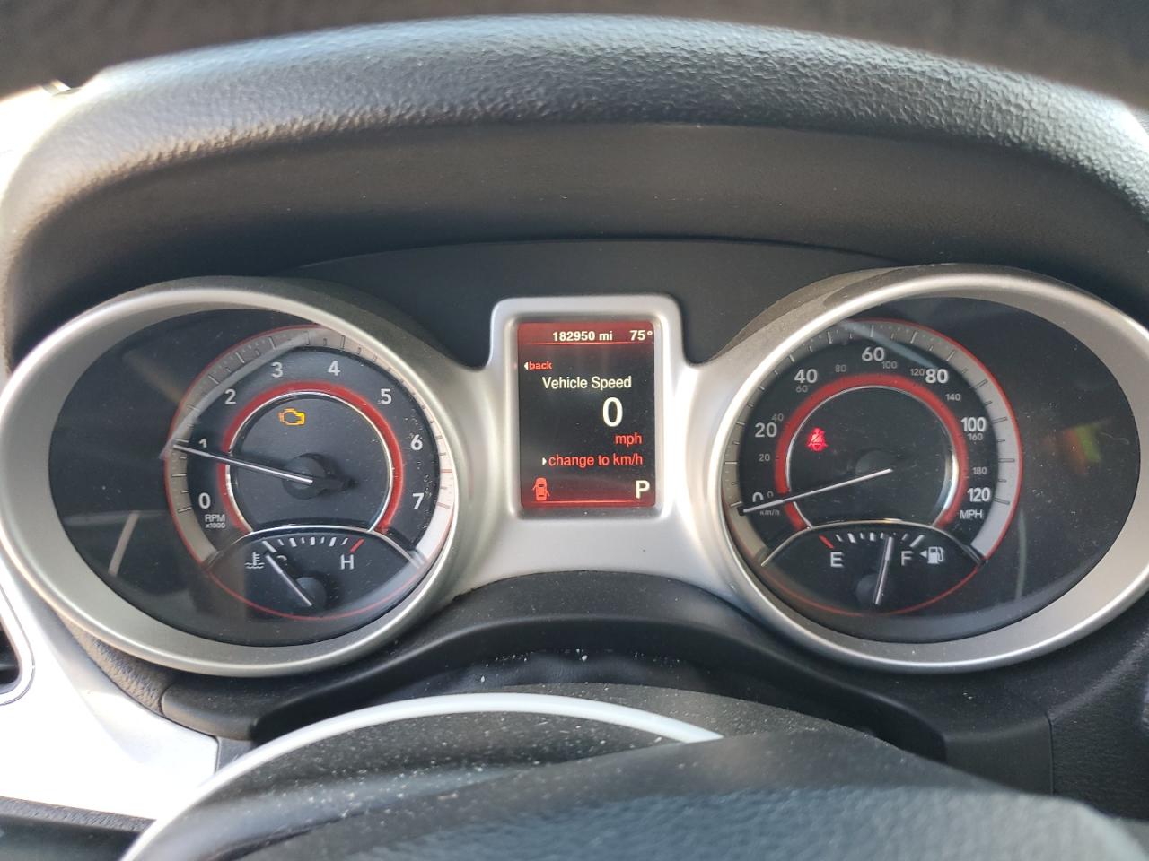 2017 DODGE JOURNEY SXT