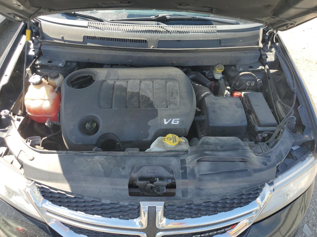 2017 DODGE JOURNEY SXT