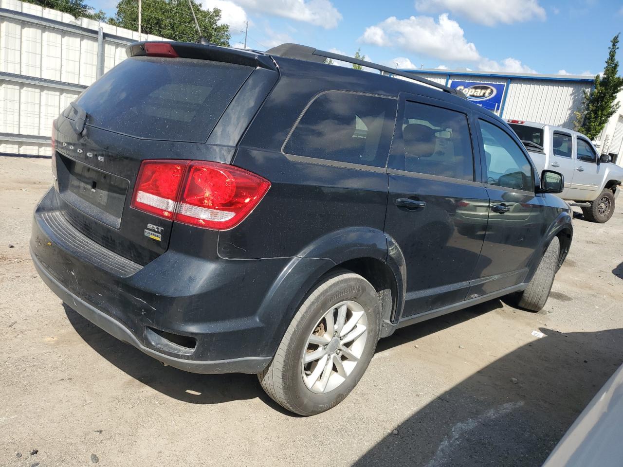 2017 DODGE JOURNEY SXT