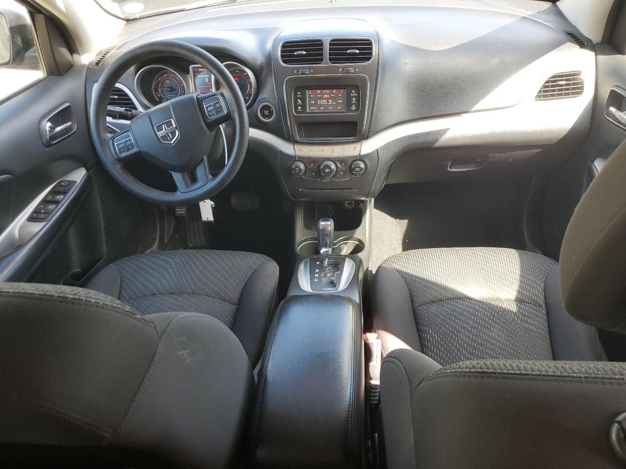 2017 DODGE JOURNEY SXT