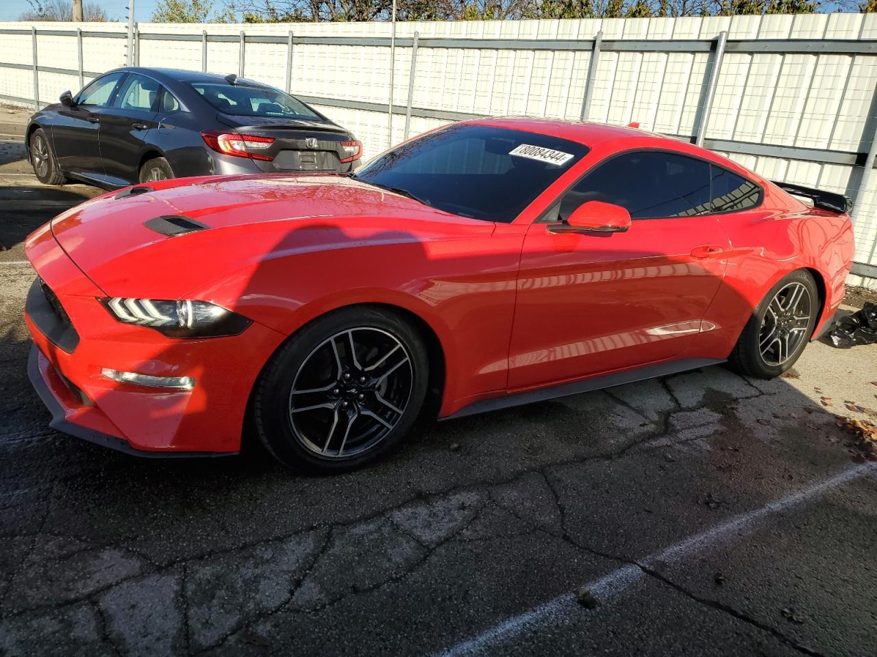 2020 FORD MUSTANG