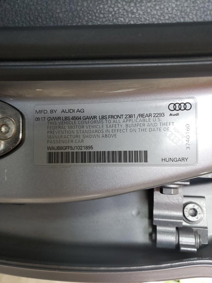 2018 AUDI A3