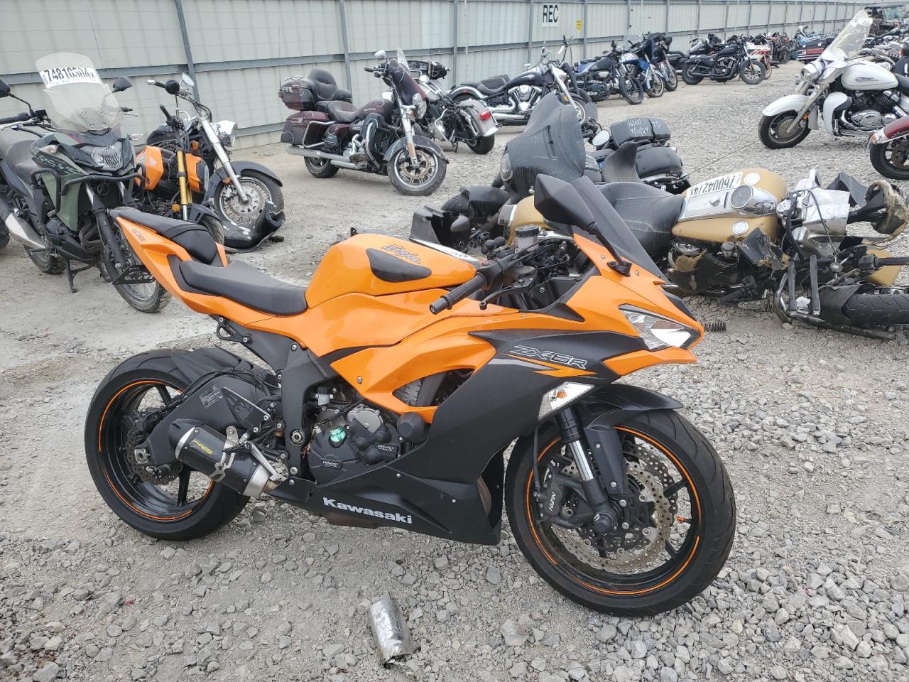 2020 KAWASAKI ZX636 K — RSDT